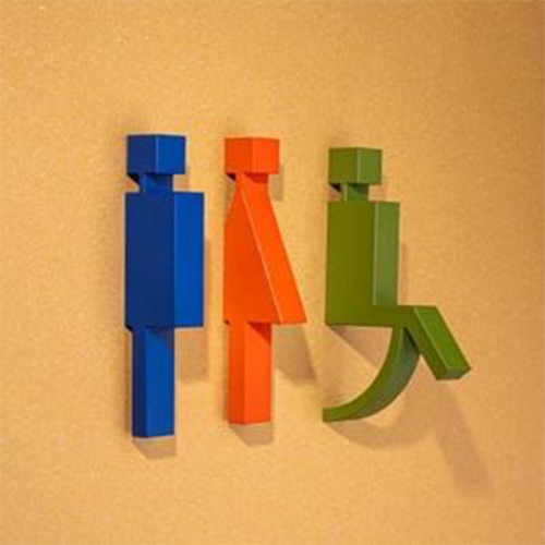 Señaléticas Decorativas en Alucobond, Acrílico o Madera | Personalizados | Ideal para Baños, Habitaciones, Oficinas y Más