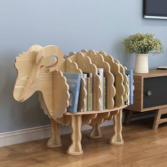 Corte CNC para Piezas de Ensamble de Muebles de Madera - Personaliza tus Diseños