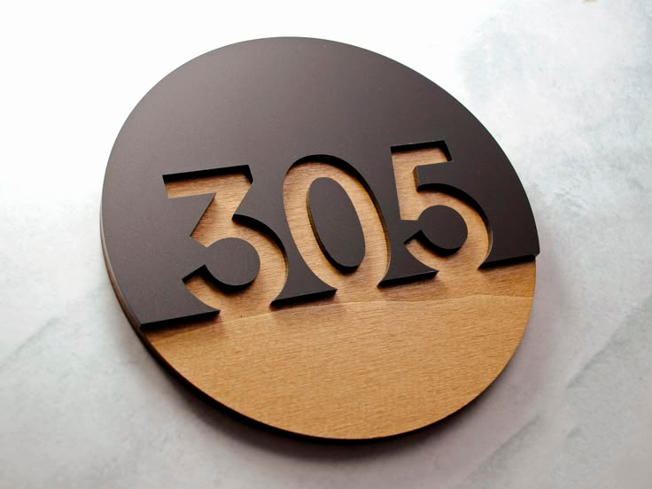 Señaléticas Decorativas en Alucobond, Acrílico o Madera | Personalizados | Ideal para Baños, Habitaciones, Oficinas y Más