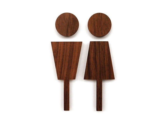 Señaléticas Decorativas en Alucobond, Acrílico o Madera | Personalizados | Ideal para Baños, Habitaciones, Oficinas y Más