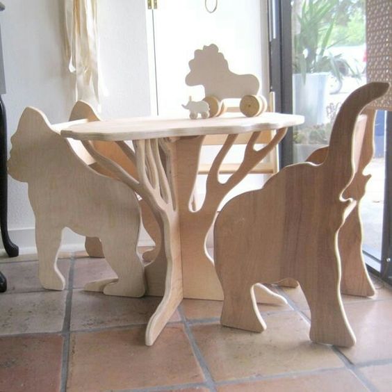 Corte CNC para Piezas de Ensamble de Muebles de Madera - Personaliza tus Diseños