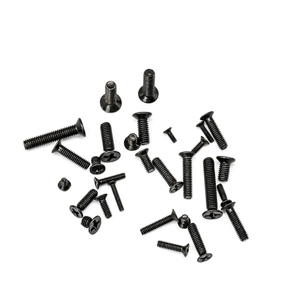 Set de Tornillos KM2 M2 M2.5 M3 para Laptop - 500 Piezas con Cabeza Phillips para Reparación de Electrónica