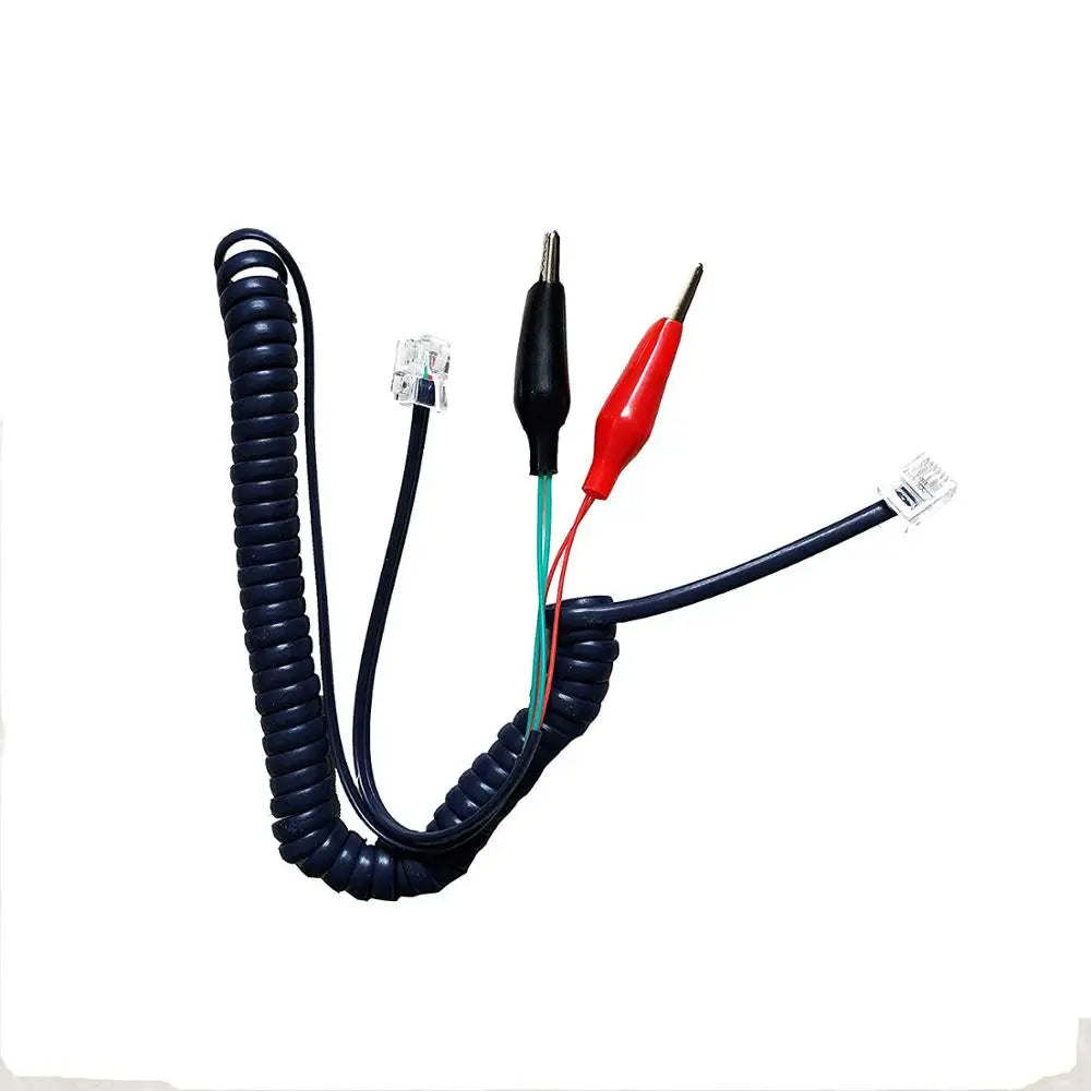 Teléfono de Prueba con Cable, Herramienta de Prueba de Línea Telefónica, Dispositivo Profesional de Prueba para Fallos de Línea