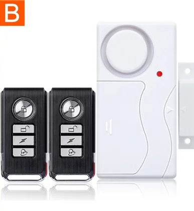 Kit de Protección para el Hogar: Sensor Magnético y Sistema de Alerta con Control Remoto ABS
