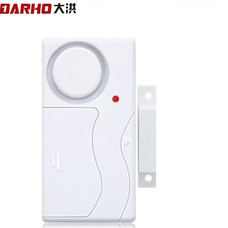 Kit de Protección para el Hogar: Sensor Magnético y Sistema de Alerta con Control Remoto ABS