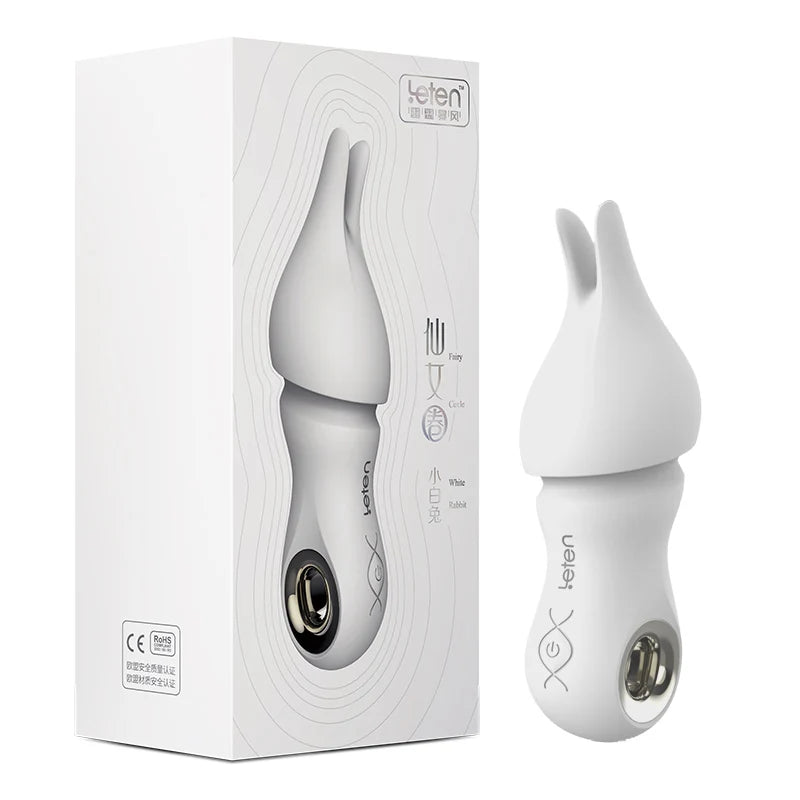 Vibrador USB Recargable | Vibrador Impermeable con 10 Patrones de Vibración | Juguete Erótico Sensual y Silicona Médica | Ideal para Viajar