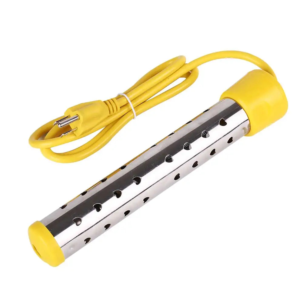 Calentador de Agua 2000/2500W para Piscina, Bañera y Baño - Inmersión Rápida con Apagado Automático, Calentador Solar Portátil Inteligente