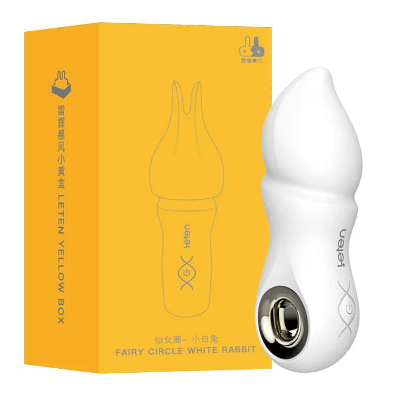 Vibrador USB Recargable | Vibrador Impermeable con 10 Patrones de Vibración | Juguete Erótico Sensual y Silicona Médica | Ideal para Viajar