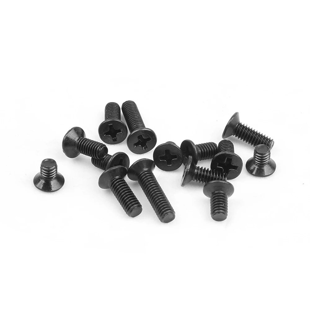 Set de Tornillos KM2 M2 M2.5 M3 para Laptop - 500 Piezas con Cabeza Phillips para Reparación de Electrónica