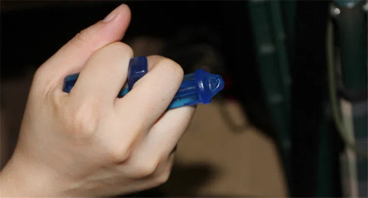 Herramienta EDC de emergencia para exteriores, taladro Stinger de defensa personal, protección de supervivencia, combate, defensa personal