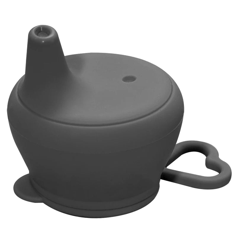 Taza Antiderrames para Bebé | Taza Sippy de Silicona para Niños y Niñas | Válvula de Seguridad, Ideal para Viajes