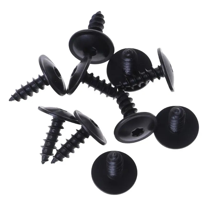 10 Piezas Tornillos Torx para Cubierta de Motor - Clips de 5x16mm para V.W. y Audi