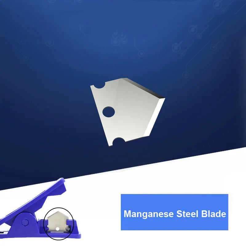 Cortadora de Manguera para Tubos de Nylon PE, PVC, PU y Silicona, Herramienta Neumática para Cortar hasta 16mm