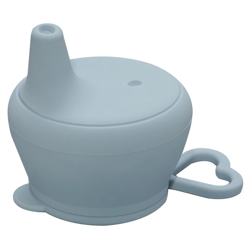 Taza Antiderrames para Bebé | Taza Sippy de Silicona para Niños y Niñas | Válvula de Seguridad, Ideal para Viajes