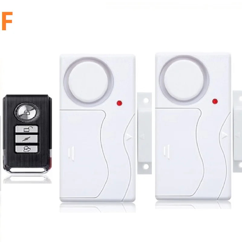 Kit de Protección para el Hogar: Sensor Magnético y Sistema de Alerta con Control Remoto ABS