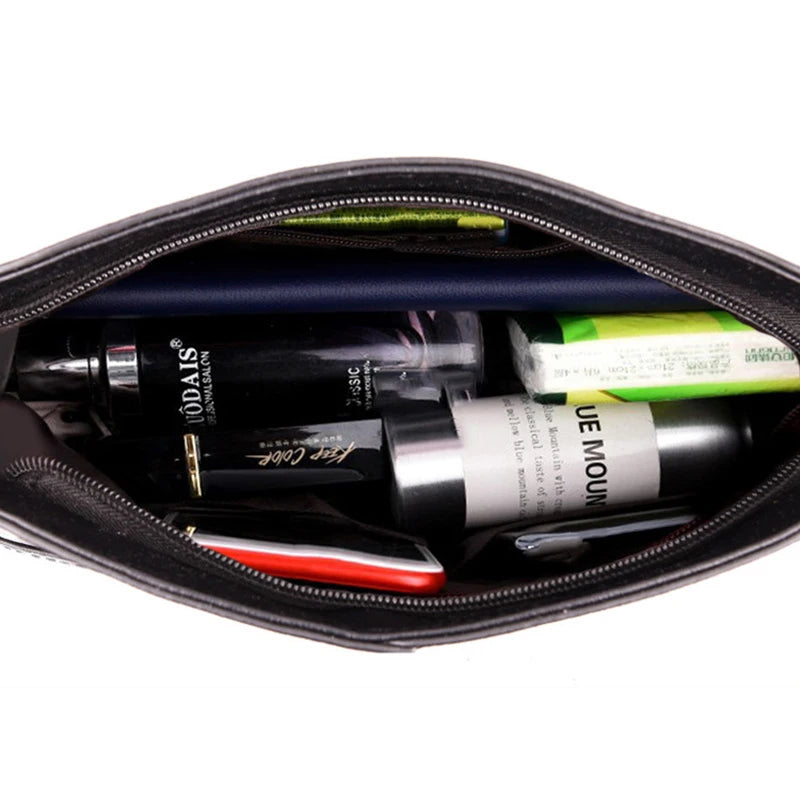 Nuevos Bolsos Casuales para Mamá: Bolso Bandolera de Piel Sintética, Negro, Compacto y Elegante