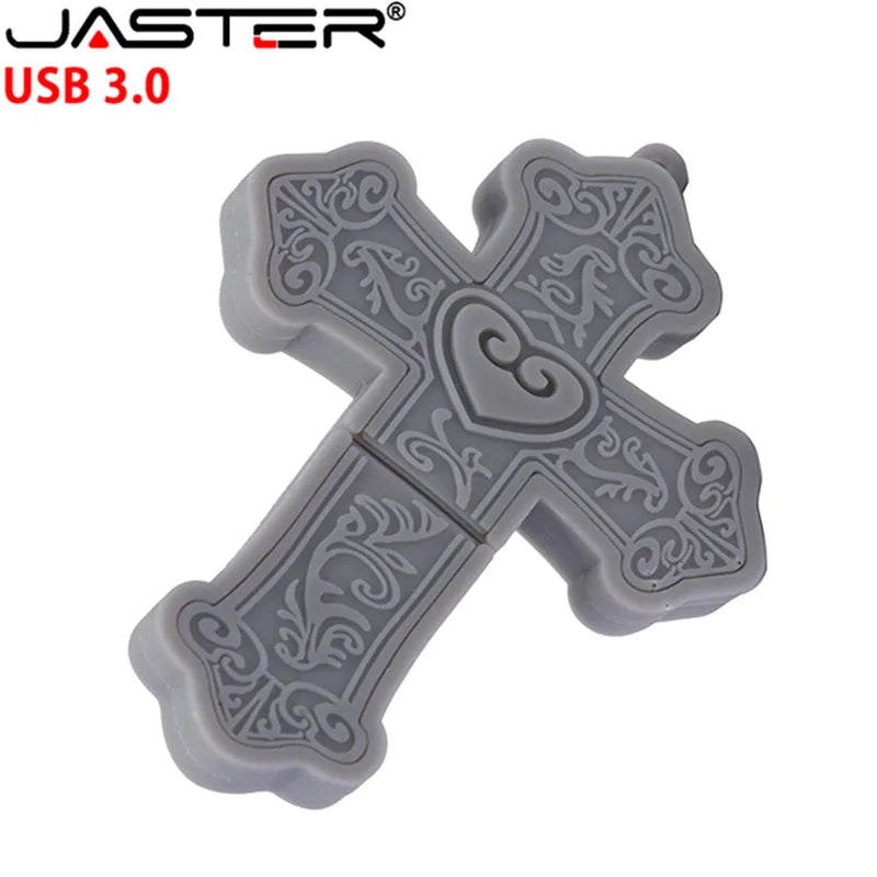 JASTER USB 3.0 Pen Drive | 4GB a 128GB | Diseño Cartoon | Regalo Perfecto para Bodas y Aniversarios