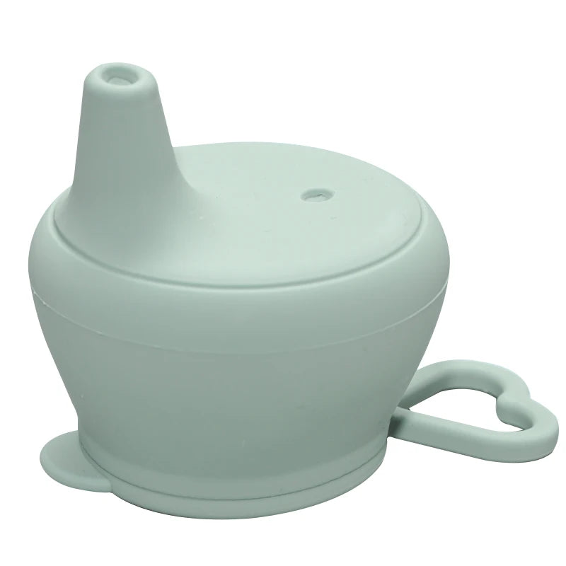 Taza Antiderrames para Bebé | Taza Sippy de Silicona para Niños y Niñas | Válvula de Seguridad, Ideal para Viajes