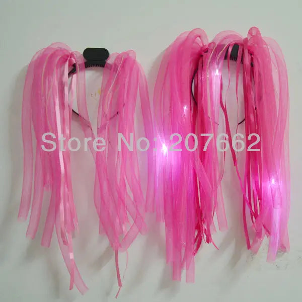 Headband LED de Fiesta Noodle - Rave con Efecto de Luz para Despedida de Soltera y Disfraces