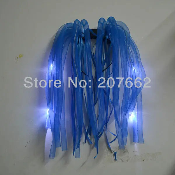 Headband LED de Fiesta Noodle - Rave con Efecto de Luz para Despedida de Soltera y Disfraces