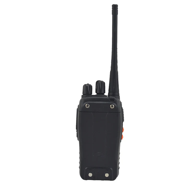 2 Piezas BAOFENG BF-888S Walkie Talkie UHF 400-470MHz Radio Bidireccional con Auricular - 16 Canales Portátiles