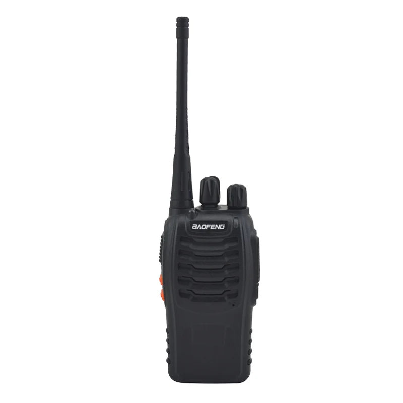 2 Piezas BAOFENG BF-888S Walkie Talkie UHF 400-470MHz Radio Bidireccional con Auricular - 16 Canales Portátiles
