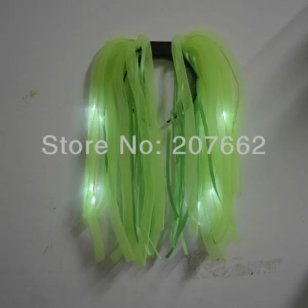 Headband LED de Fiesta Noodle - Rave con Efecto de Luz para Despedida de Soltera y Disfraces