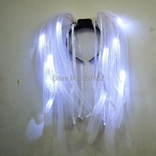 Headband LED de Fiesta Noodle - Rave con Efecto de Luz para Despedida de Soltera y Disfraces