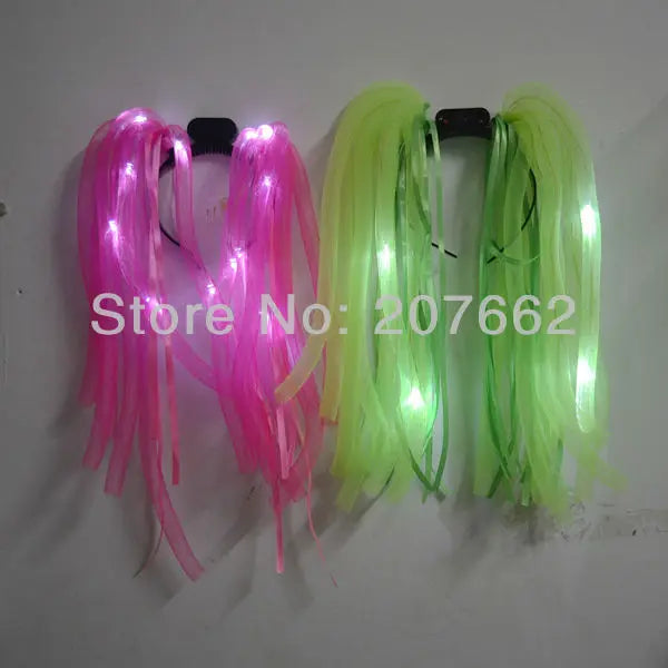 Headband LED de Fiesta Noodle - Rave con Efecto de Luz para Despedida de Soltera y Disfraces