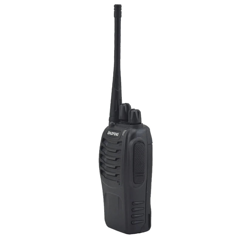2 Piezas BAOFENG BF-888S Walkie Talkie UHF 400-470MHz Radio Bidireccional con Auricular - 16 Canales Portátiles