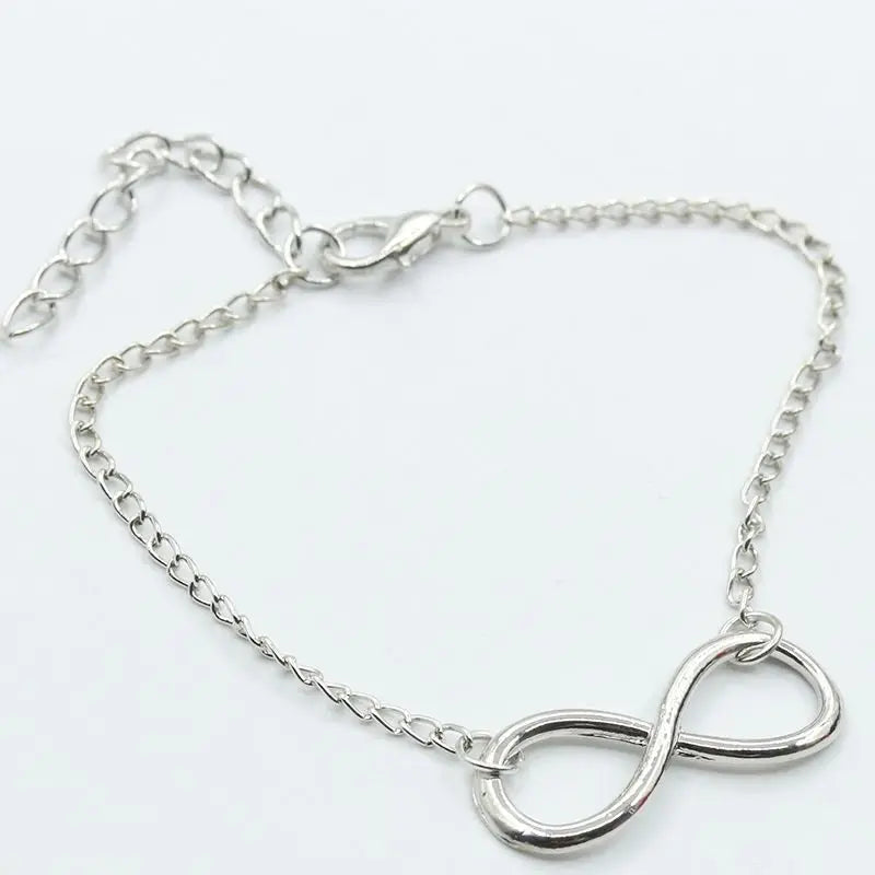 Pulsera de Infinito L117 para Mujeres y Hombres - Pulseras de Moda Bijoux - Regalo de Joyería Charm para Chicas
