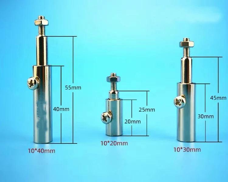 SY1623 Tornillo Anti-óxido para Instalación de Letras de Canal con Retroiluminación Mini Sign 100 Juegos