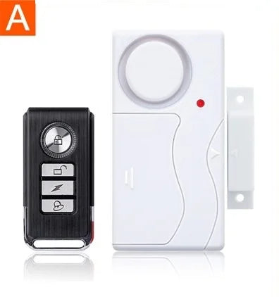 Kit de Protección para el Hogar: Sensor Magnético y Sistema de Alerta con Control Remoto ABS