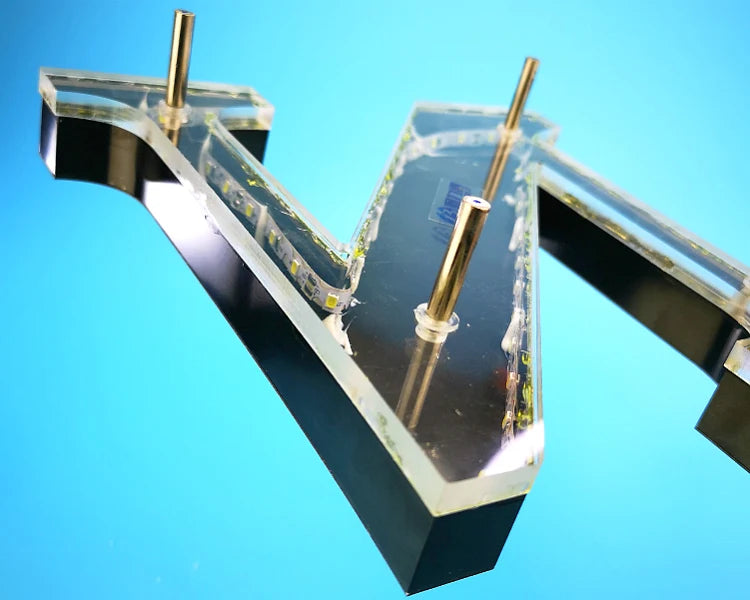 SY1623 Tornillo Anti-óxido para Instalación de Letras de Canal con Retroiluminación Mini Sign 100 Juegos
