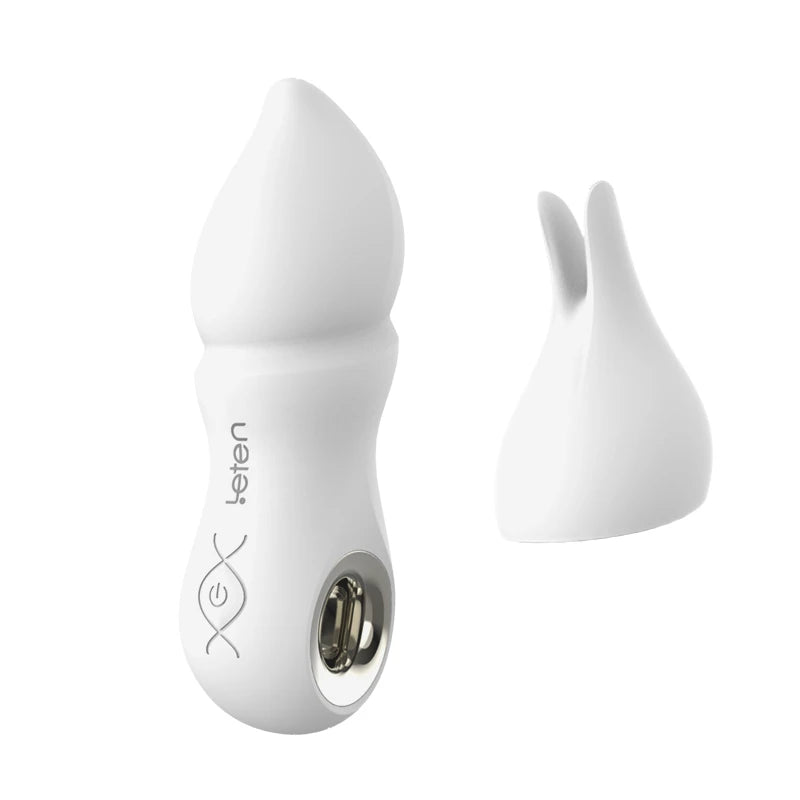 Vibrador USB Recargable | Vibrador Impermeable con 10 Patrones de Vibración | Juguete Erótico Sensual y Silicona Médica | Ideal para Viajar