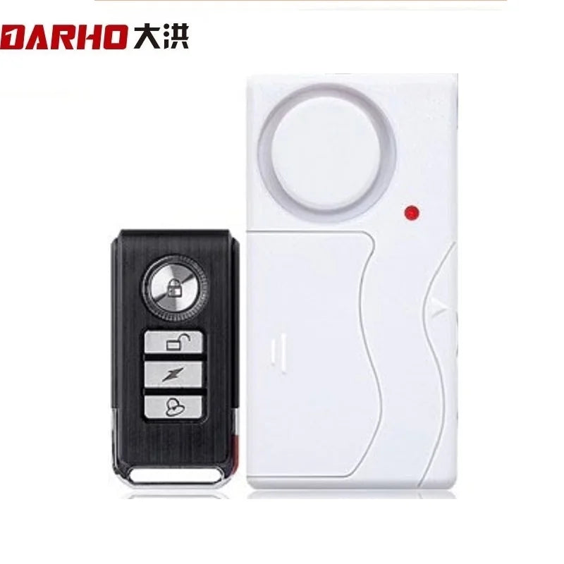 Kit de Protección para el Hogar: Sensor Magnético y Sistema de Alerta con Control Remoto ABS
