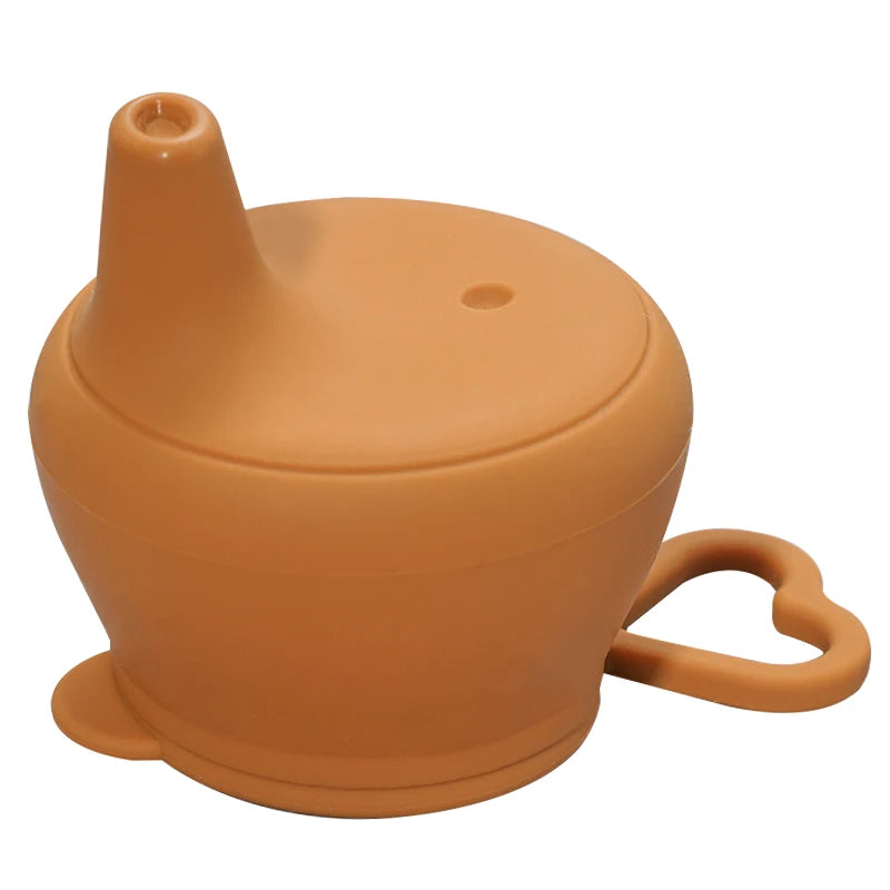 Taza Antiderrames para Bebé | Taza Sippy de Silicona para Niños y Niñas | Válvula de Seguridad, Ideal para Viajes