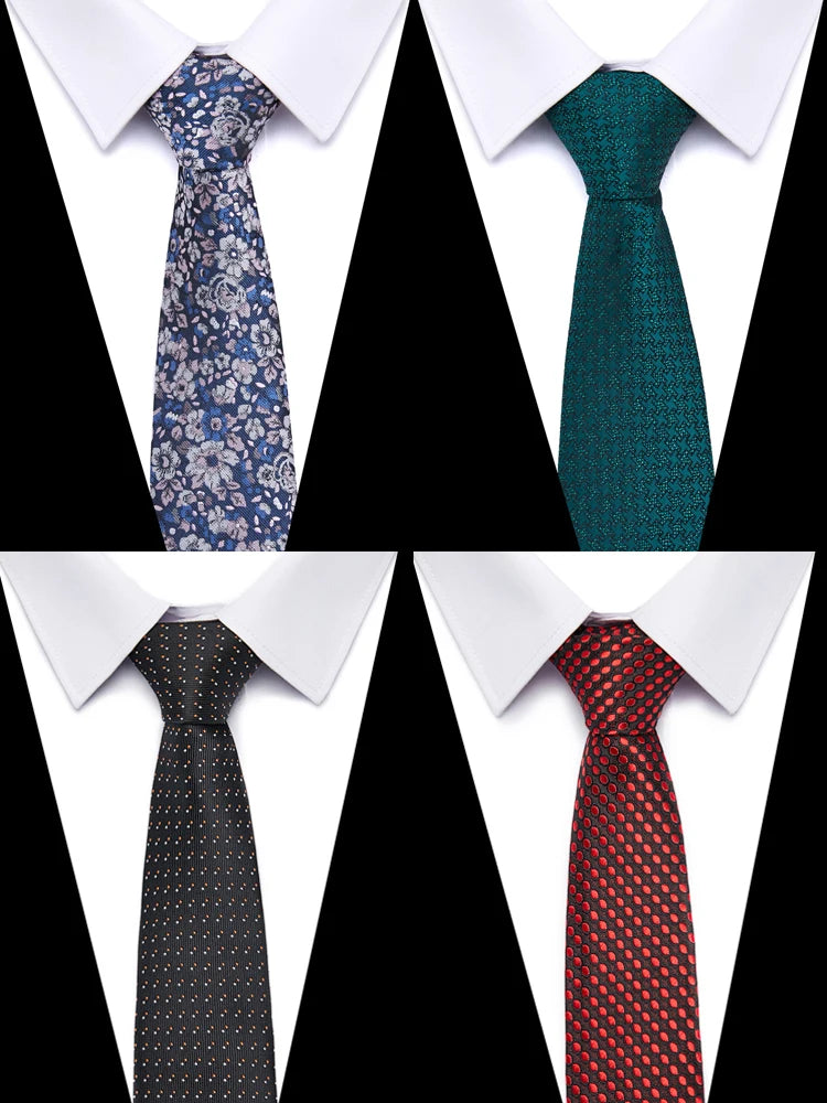 Corbata de Seda 100% para Hombre, Azul con Verde y Naranja, Ajuste Floral de Cachemira, Ideal para Boda y Trabajo
