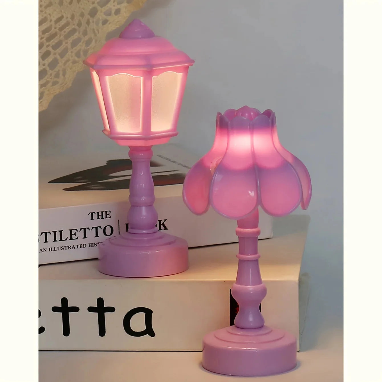 Lámpara de Mesa LED Recargable en Forma de Capullo Geométrico - Luz Nocturna Táctil para Dormitorio, Comedor y Decoración Moderna