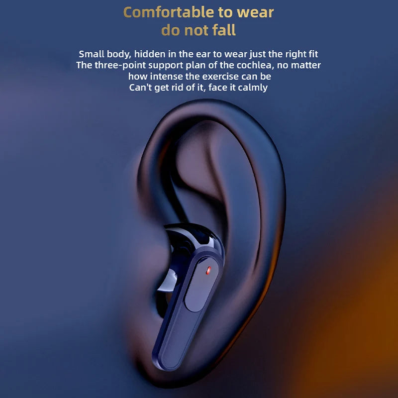 Auriculares Bluetooth Pro 60 TWS Inalámbricos, con Micrófono, Estéreo, Audífonos de Ayuda Auditiva, Auriculares Air Pro, Sonido de Alta Calidad