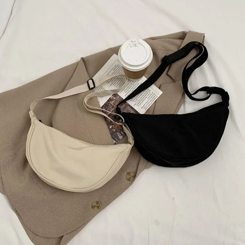 Bolso Casual de Nylon para Mujer: Hobo, Crossbody y Bandolera