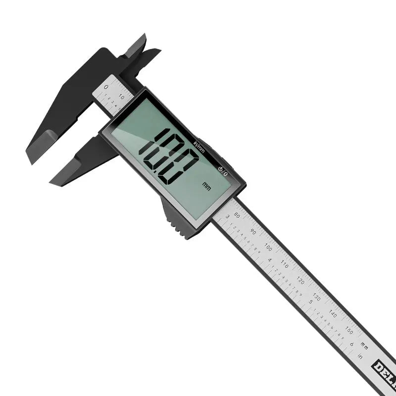 Calibrador Vernier Electrónico Digital de 150mm con Precisión de 0.01mm: Herramienta de Medición Micrométrica para Mediciones Exactas