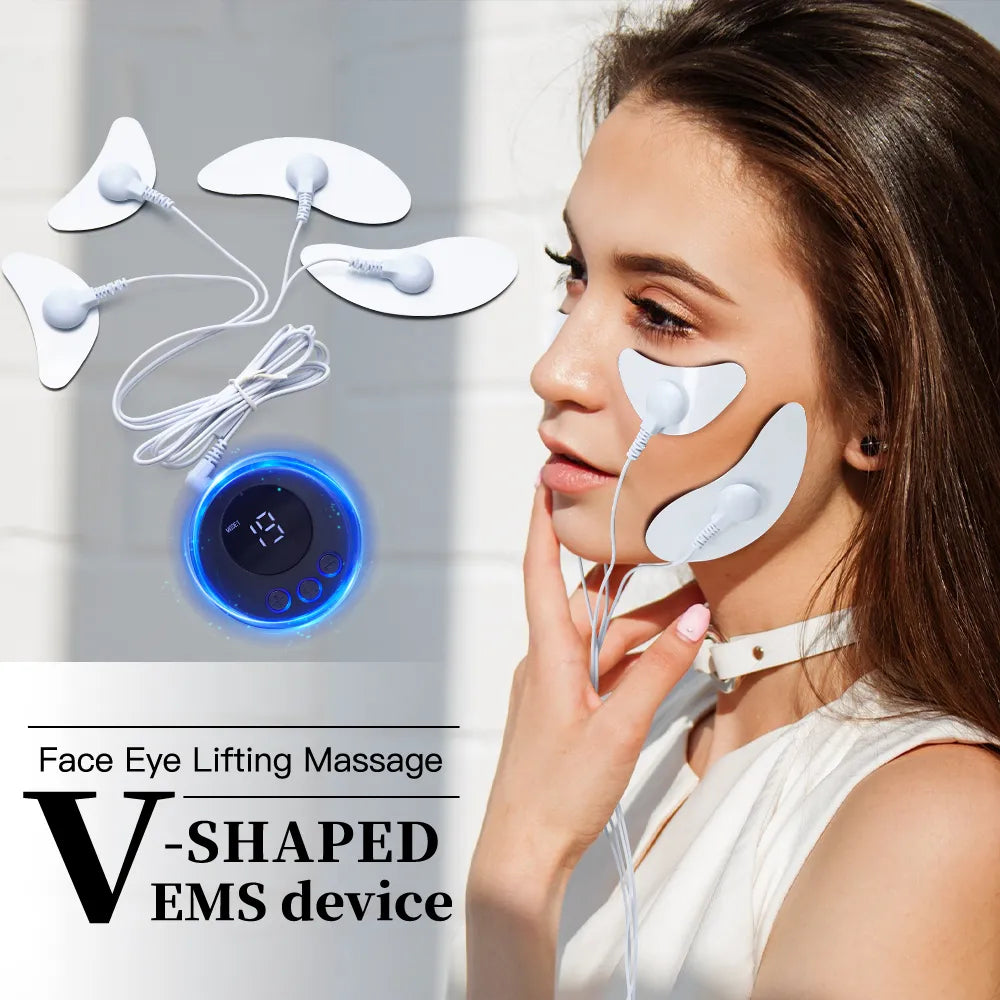 Dispositivo de Belleza para Ojos con EMS: Elimina Arrugas, Reafirma la Piel y Levanta el Rostro