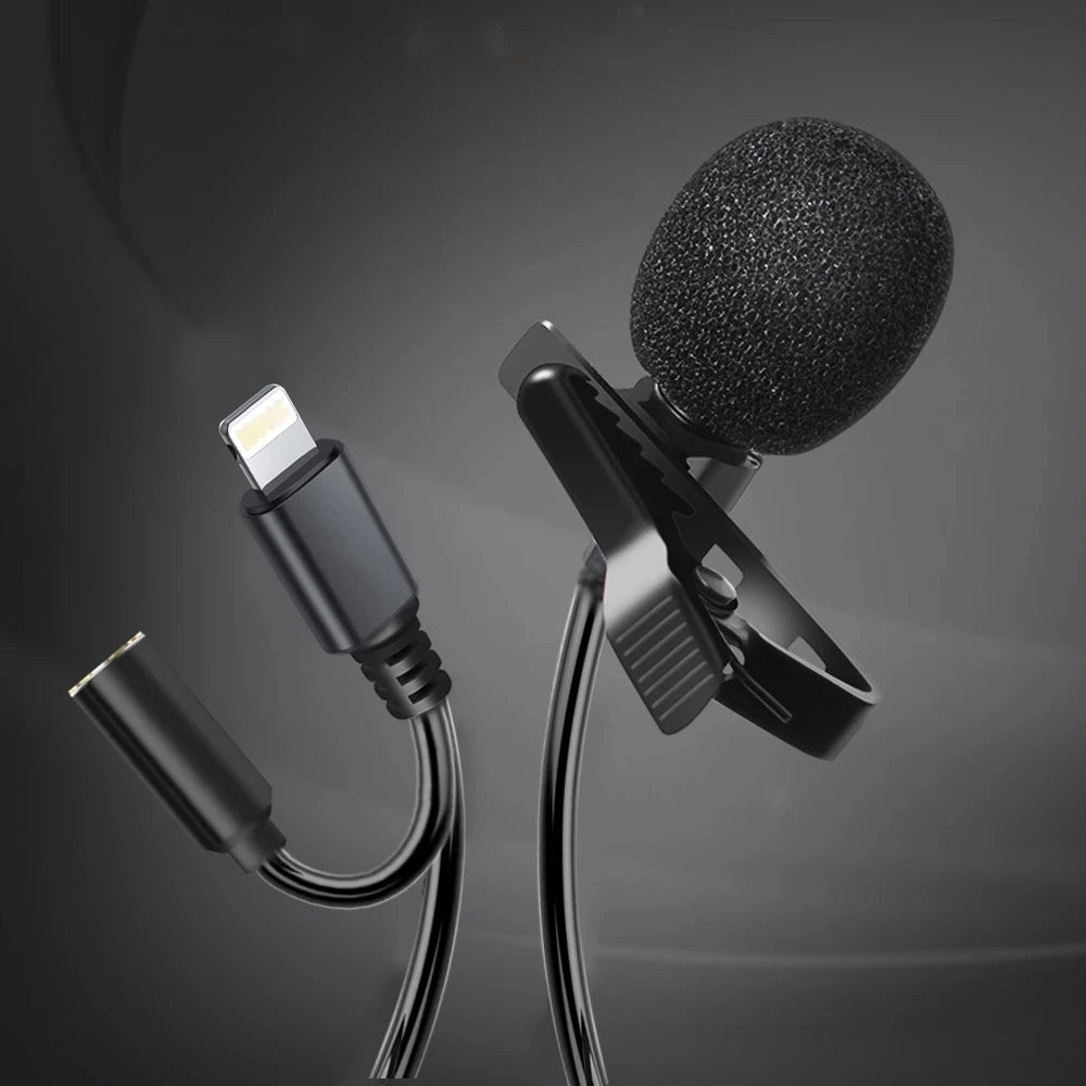 Micrófono Lavalier Live Mini | Dispositivo de Grabación Little Bee para iPhone, iPad, Xiaomi, Android, DSLR, PC y Notebook