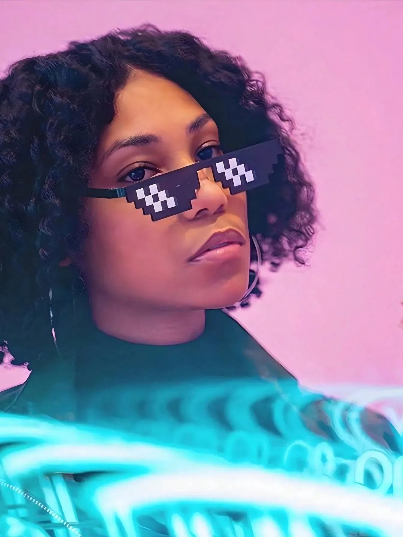 Gafas de Sol Pixeladas de 8 Bits para Adultos y Adolescentes - Paquete de 6 o 20 Piezas, Accesorios para Fiesta y Fotos