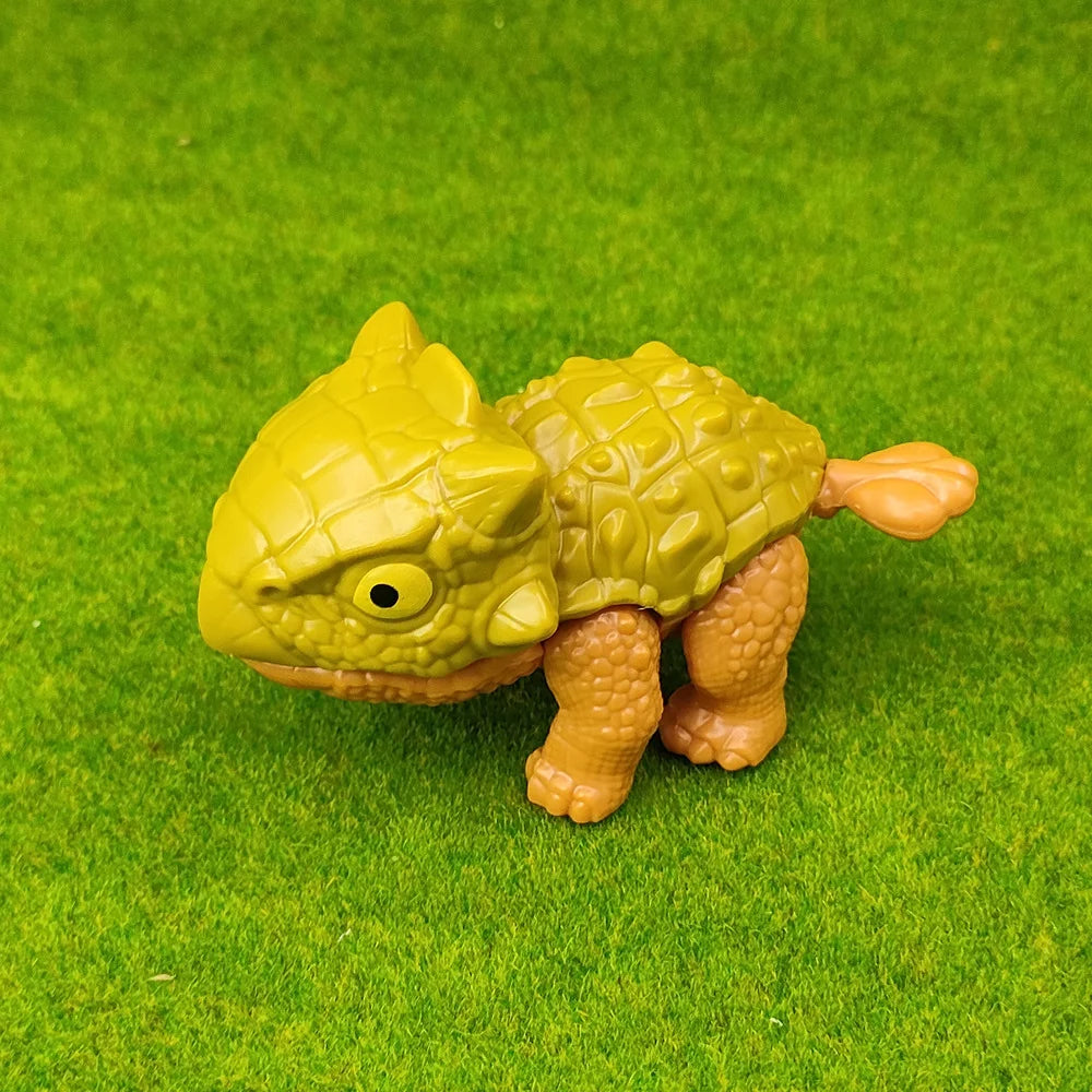 Dinosaurio Mordedor de Dedos con Articulaciones Móviles – Juguete Creativo y Educativo de Dinosaurios para Niños