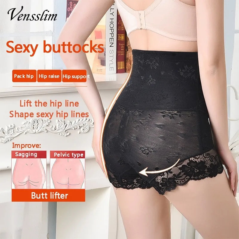 Faja Moldeadora de Cintura Alta para Mujer, Control de Abdomen y Reducción de Vientre, Cinturón de Cintura con Cremallera - Moldeador de Cuerpo y Faja Adelgazante