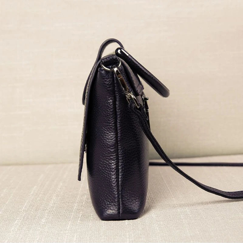 Bolso de Hombro de Alta Calidad para Mujer - Cuero PU Suave, Diseño de Marca de Lujo, Crossbody Elegante y Funcional