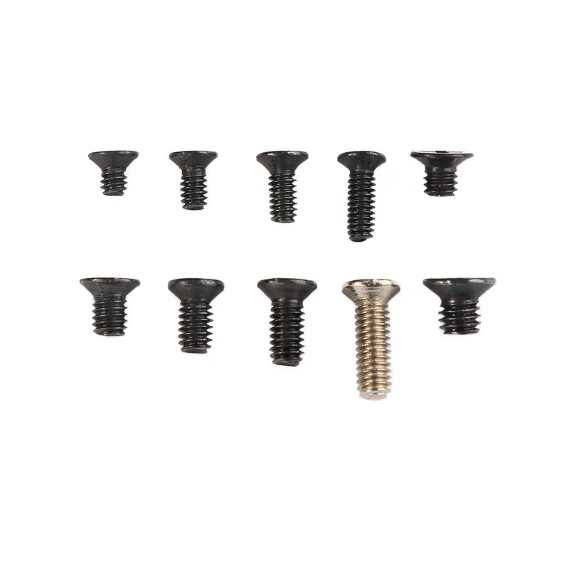 Kit de Tornillos para Ordenadores Portátiles - 500 Piezas M2/M2.5/M3 para Reparación de IBM, HP, Dell y Más