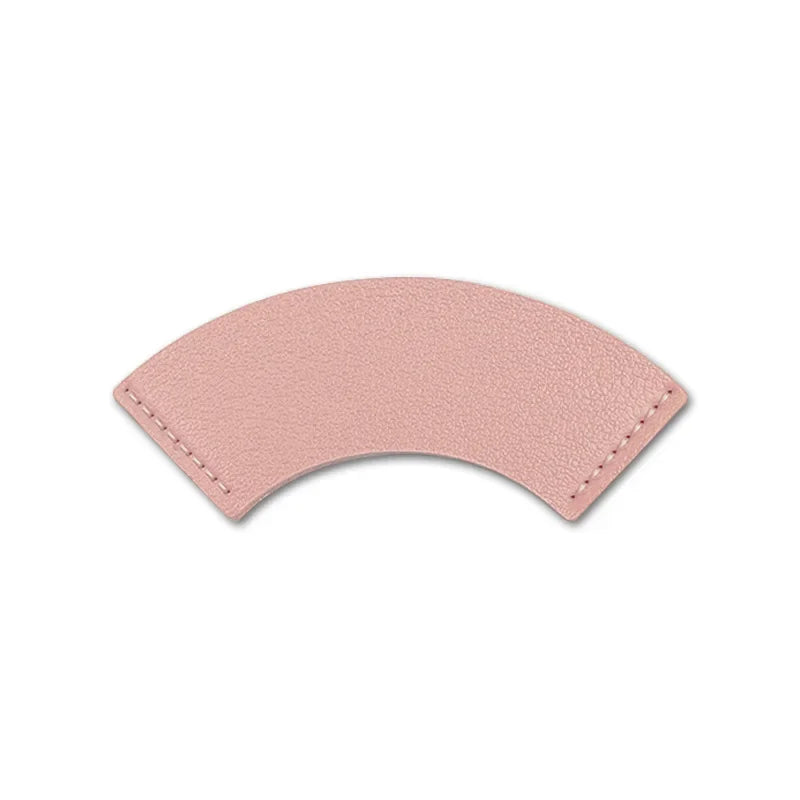 Marcador de Páginas de Corazón en Cuero PU - Original para Lectura, Material Escolar y Regalo para Estudiantes